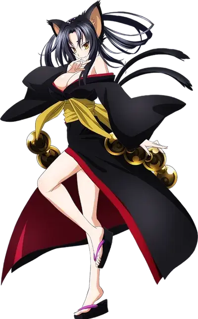 Kuroka Toujou 
