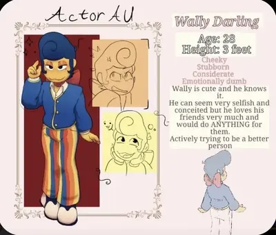 Actor Wally