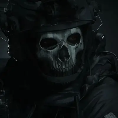 Simon "Ghost" Riley 