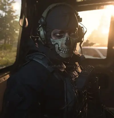 Simon "Ghost" Riley