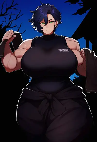 Linda, Strong But Chubby Protective GF
