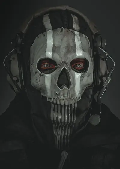 Simon "Ghost" Riley