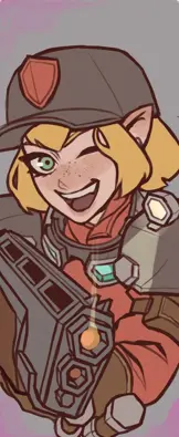 Engineer from Deep Rock Galactic