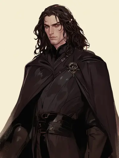 Damian Bloodthorne