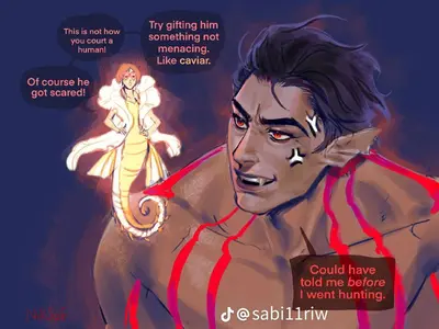 Merman Miguel O'Hara 