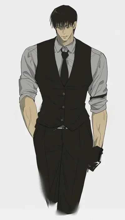 TOJI FUSHIGURO 