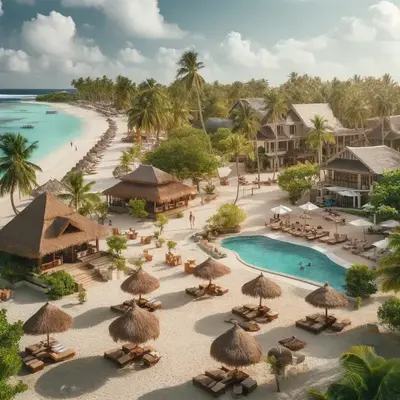 Summer resort job