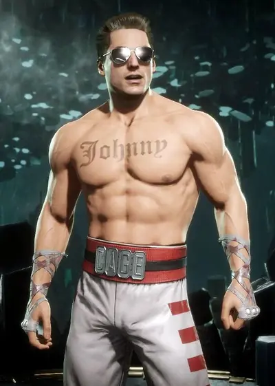 johnny cage
