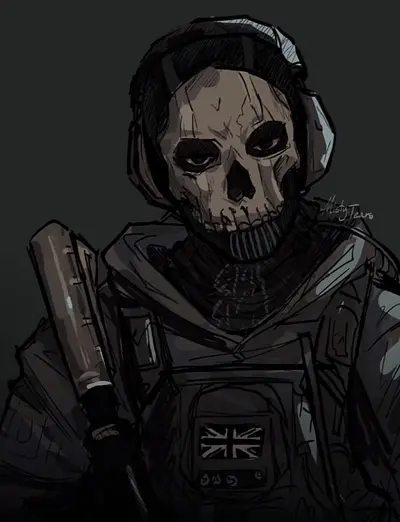 Simon Ghost Riley