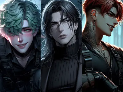 The three brothers || 𝐌𝐚𝐟𝐢𝐚