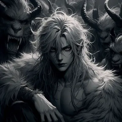 The creature || cave monster
