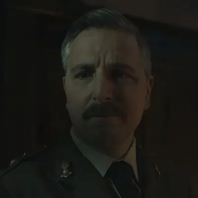 Captain - BBC Ghosts