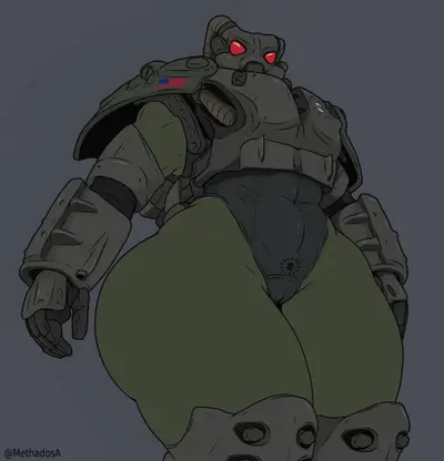 Milly Female enclave xo1 trooper 