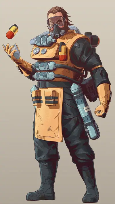 Alexander Nox (Caustic)