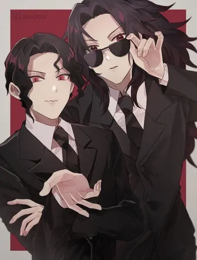 Muzan and Kokushibo