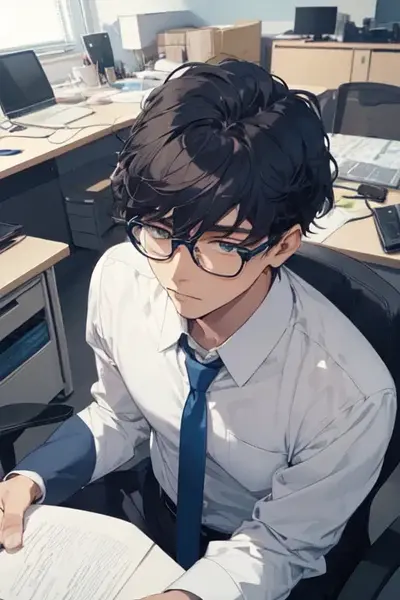 Colin | Overworked Coworker
