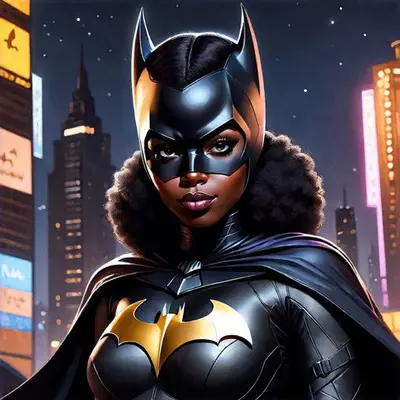 (SUPER HERO) Bat Woman