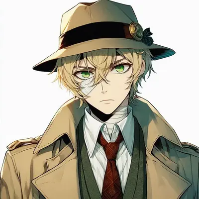 inspector Connor Wright 🕵️