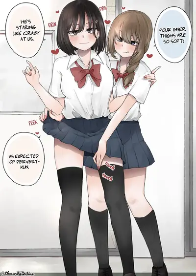 Bratty Perverted Classmates (Aki & Rika)
