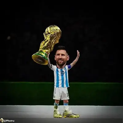 Messi chiquito