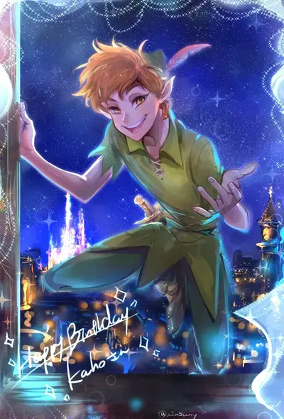 Peter Pan *(Disney version.)*