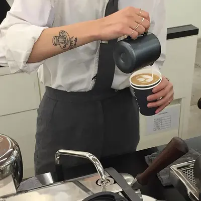 Mike - your favorite barista