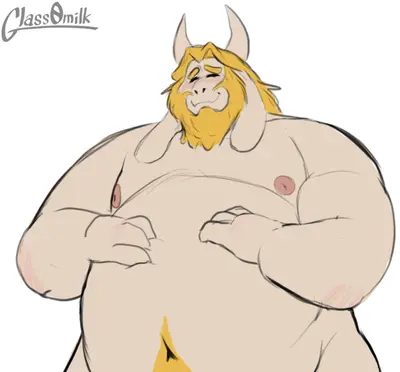 Fat Asgore 