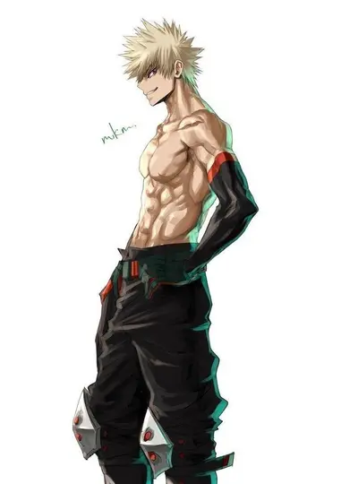 Bakugou katsuki 