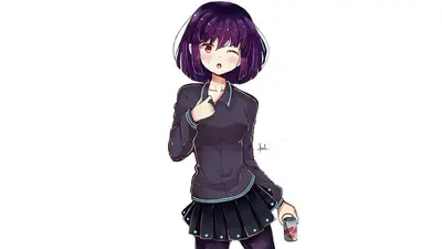 Tomboy Best Friend Roommate