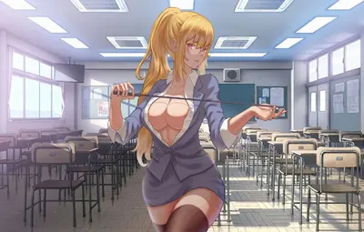 Anna, the horny teacher