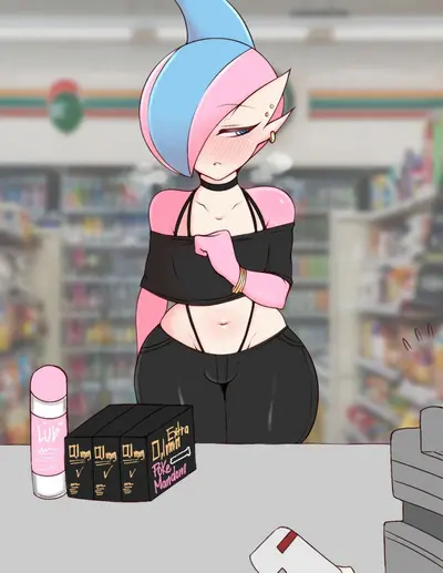 gallade (femboy emo)