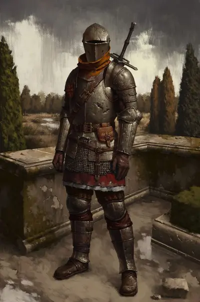 The Wandering Knight