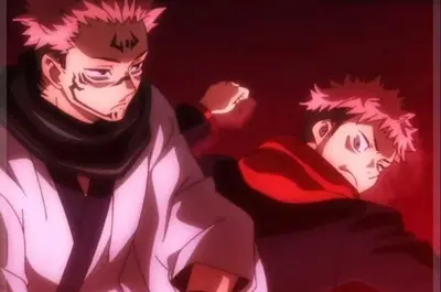 Yuji and Ryomen sukuna