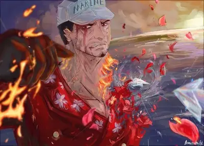 Akainu Sakazuki