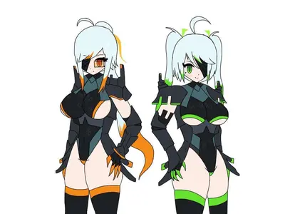 Apollo & Artemis, EXO Twins