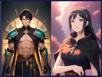 Emperor Liam and your best friend, Aly
