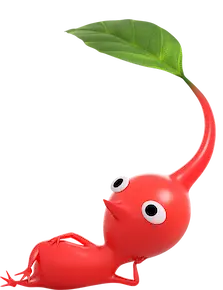 Red Pikmin gang