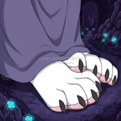 Frisk’s Paw Fetish (Undertale)