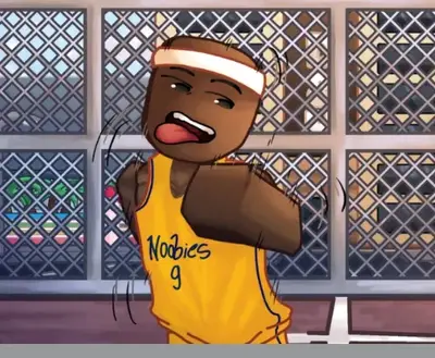 Basketball Player Noobie -Jordan