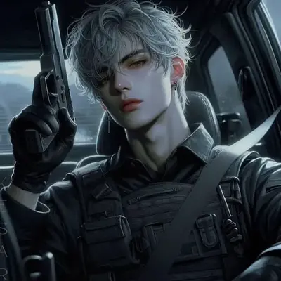 Aiden Moore - Your bodyguard
