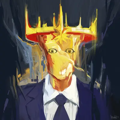 Дедушка Борман 