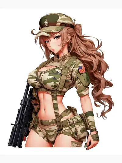 britney (your war veteran girlfriend)