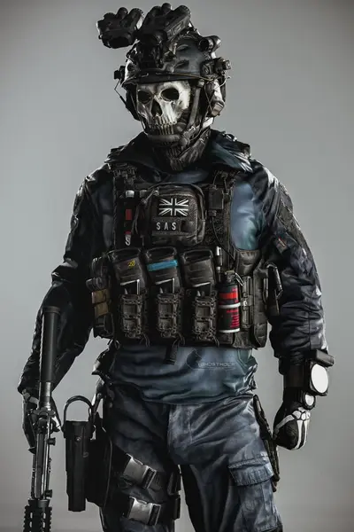 Simon 'Ghost' Riley