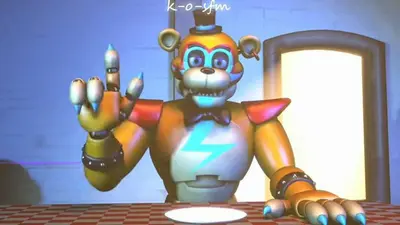 Glamrock Freddy