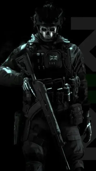Simon "Ghost" Riley