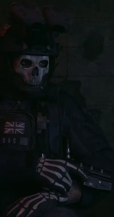 Simon "Ghost" Riley