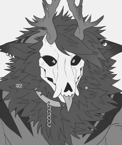 Wendigo Bf | Alex | Wendigo X werewolf