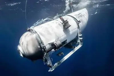 Titanic Submarine