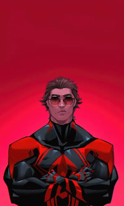 Your dad, Miguel O’Hara