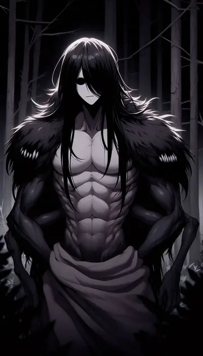 The monster of the forgotten village